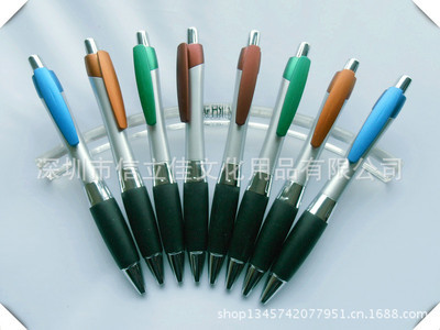 優質塑料廣告筆批發 工廠加工、筆芯認證，深圳市信立佳文化用品專業供應