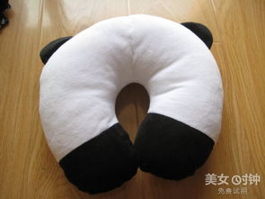 可愛萌物 讓熊貓U型枕治愈你的每一天